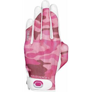 Zoom Gloves Sun Style Golf Camouflage Fuchsia Mâna stângă L/XL Mănuși pentru femei imagine