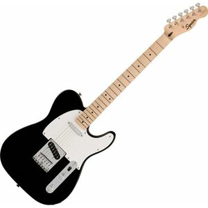 Fender Squier Sonic Telecaster MN Black Chitară electrică imagine