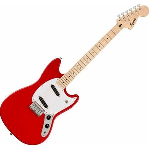 Fender Squier Sonic Mustang MN Torino Red Chitară electrică imagine