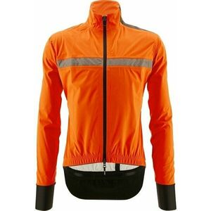 Santini Guard Neo Shell Rain Jachetă Arancio Fluo S imagine