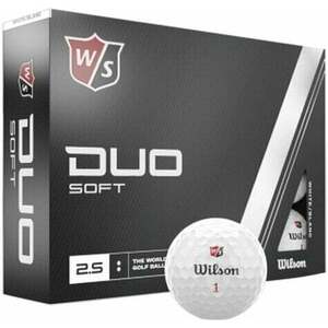 Wilson Staff Duo Soft White Standard Minge de golf imagine