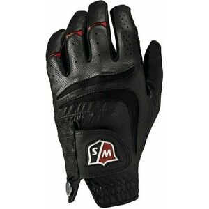 Wilson Staff Grip Plus Golf Black Mâna stângă M Mănuși pentru bărbați imagine