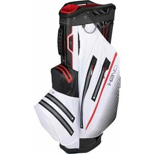 Sun Mountain H2NO Cart Bag 2023 Negru/Alb/Roșu Sac de golf pentru cărucior imagine