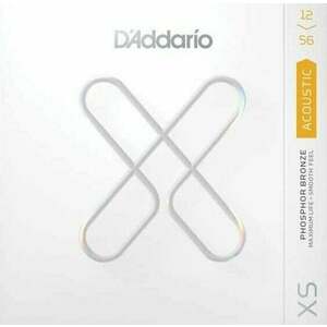 D'Addario XSAPB1256 Corzi chitare acustice imagine