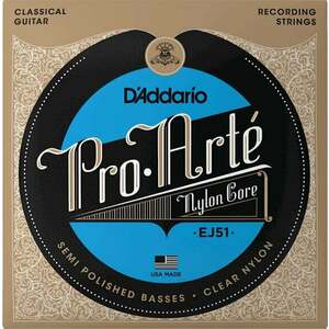 D'Addario EJ51 Corzi de nylon imagine