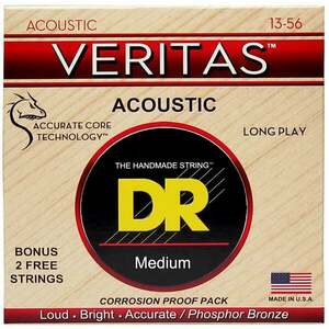 DR Strings VTA-13 Corzi chitare acustice imagine