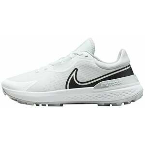 Nike Infinity Pro 2 White/Pure Platinum/Wolf Grey/Black 42 Pantofi de golf pentru bărbați imagine