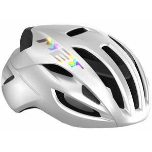 MET Rivale MIPS White Holographic/Glossy M (56-58 cm) Cască bicicletă imagine