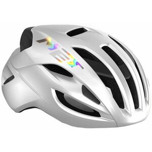 MET Rivale MIPS White Holographic/Glossy L (58-61 cm) Cască bicicletă imagine