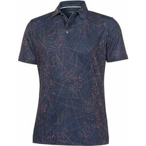 Galvin Green Maverick Mens Navy/Orange S Tricou polo imagine