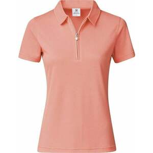 Daily Sports Peoria Short-Sleeved Coral XS Tricou polo imagine