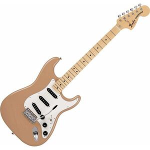 Fender MIJ Limited International Color Stratocaster MN Sahara Taupe Chitară electrică imagine