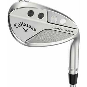 Callaway JAWS RAW Chrome Full Face Grooves Steel Crosă de golf - wedges Mâna dreaptă Oţel 58° 08° Wedge Flex imagine