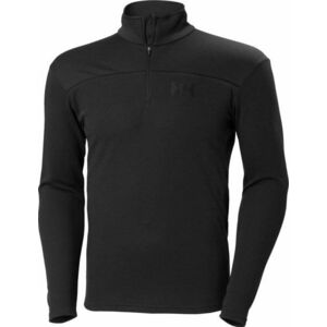 Helly Hansen HP 1/2 Zip Pulover Ebony S imagine