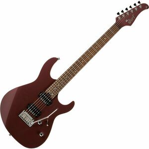 Cort G300 PRO Vivid Burgundy Chitară electrică imagine