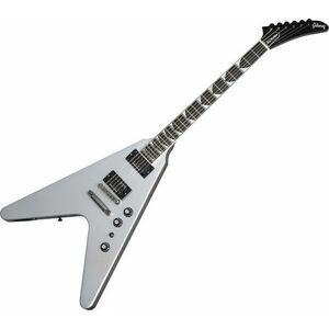 Gibson Dave Mustaine Flying V Silver Metallic Chitară electrică imagine