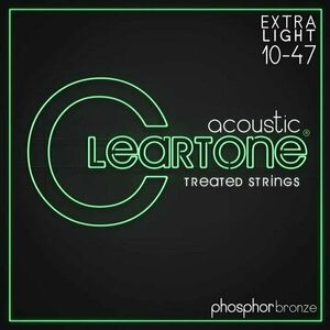 Cleartone Phos-Bronze Corzi chitare acustice imagine