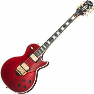 Epiphone Alex Lifeson Les Paul Custom Axcess Ruby Chitară electrică imagine