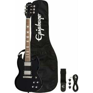 Epiphone Power Players SG Dark Matter Ebony Chitară electrică imagine