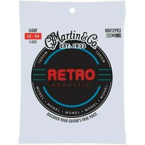 Martin Retro Light 3-Pack Corzi chitare acustice imagine