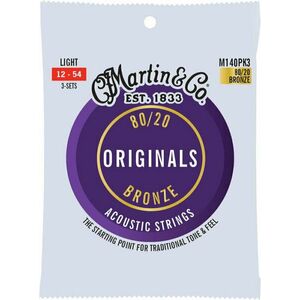 Martin Originals Light 3-Pack Corzi chitare acustice imagine