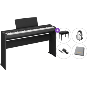 Yamaha P-225B DELUXE SET Pian de scenă digital Black imagine