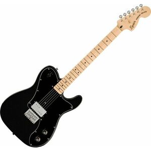 Fender Squier Paranormal Esquire Deluxe Metalic Negru Chitară electrică imagine