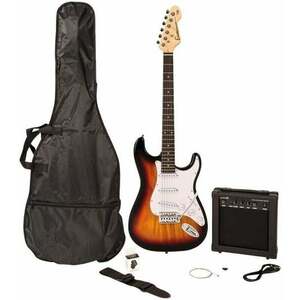 Encore E60 Blaster Pack Sunburst Chitară electrică imagine