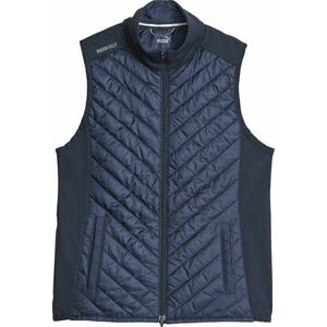 Puma Frost Quilted Navy Blazer M Vestă imagine