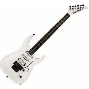 Jackson Pro Plus Series Soloist SLA3 EB Snow White Chitară electrică imagine