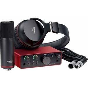 Focusrite Scarlett Solo Studio 4th Gen Interfață audio USB imagine