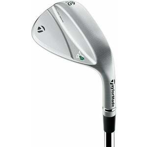 TaylorMade Milled Grind 4 Chrome Crosă de golf - wedges Mâna stângă 56° 12° Wedge Flex imagine