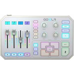 TC Helicon GoXLR White White Mixer de podcasturi imagine