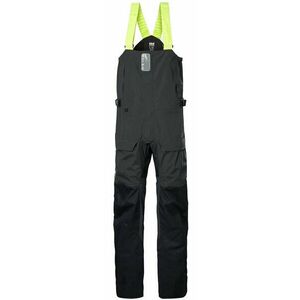 Helly Hansen Men’s Skagen Pro Sailing Bib Colanți lungi cu bretele Ebony 2XL imagine