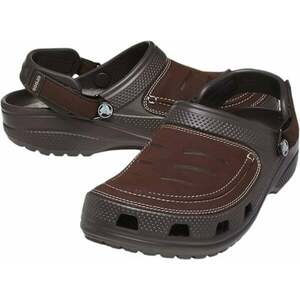 Crocs Yukon Vista II LiteRide Clog Sandale Espresso/Mushroom 39-40 imagine