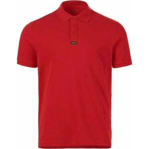 Musto Essential Pique Tricou polo cu mânecă scurtă True Red XL imagine