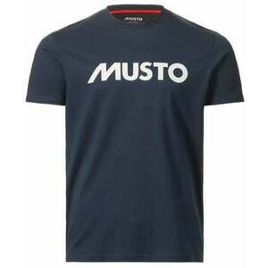 Musto Logo Tricou cu mânecă scurtă Navy S imagine