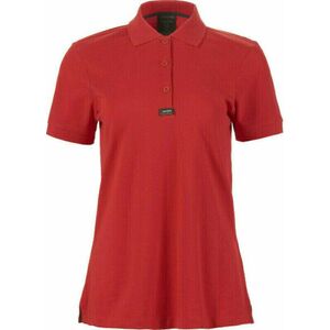 Musto Women's Essential Pique Tricou polo cu mânecă scurtă True Red L imagine