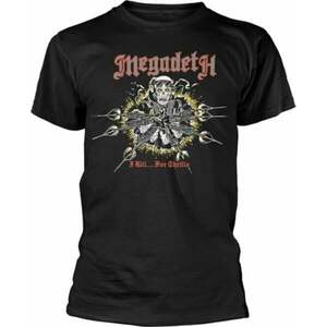 Megadeth Tricou Kill For Thrills Black 2XL imagine