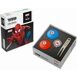 Volvik Marvel Spider Man 2 Minge de golf imagine