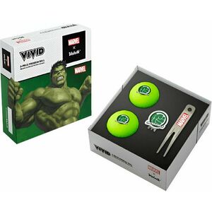 Volvik Marvel Hulk 2 Minge de golf imagine