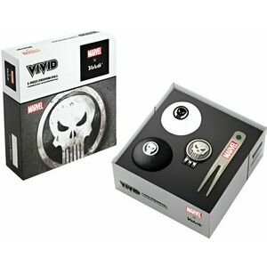 Volvik Marvel Punisher 2 Minge de golf imagine