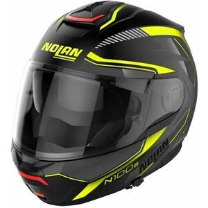 Nolan N100-6 Surveyor N-Com Flat Black Yellow/White/Antracite 2XL Casca imagine