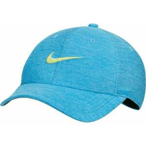 Nike Dri-Fit Club Novelty Aquarius Blue/Photo Blue/Lite Laser Orange M/L Șapcă golf imagine