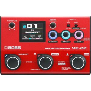 Boss VE-22 Procesor vocal imagine