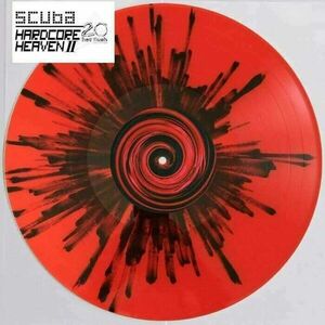 SCUBA - Hardcore Heaven II (Red, Black Splatter Coloured) (12" Vinyl) imagine