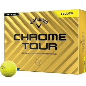 Callaway Chrome Tour Yellow Basic Minge de golf imagine