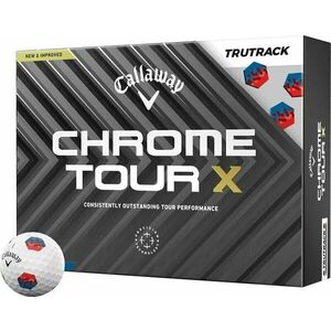 Callaway Chrome Tour X White TruTrack Minge de golf imagine