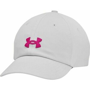 Under Armour Women's UA Blitzing Adjustable Halo Gray/Astro Pink UNI Șapcă golf imagine