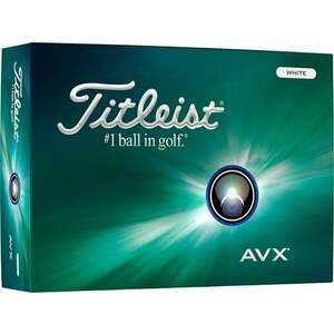 Titleist AVX 2024 White Minge de golf imagine